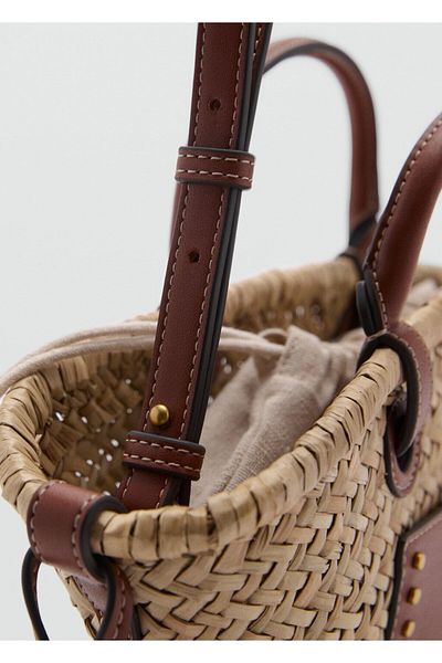 MANGO Woman Bag m-- tanger