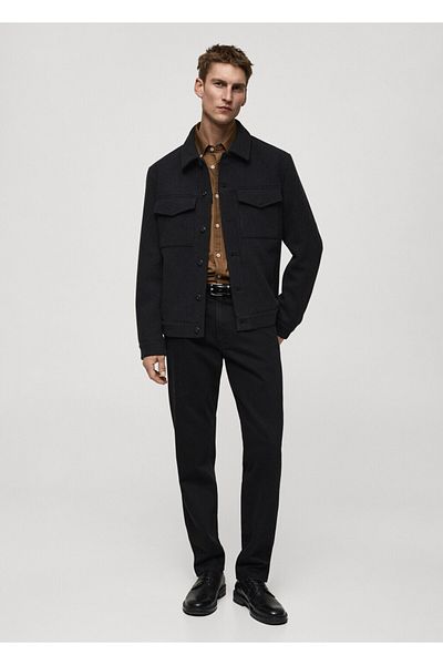 MANGO Man Jeans bob