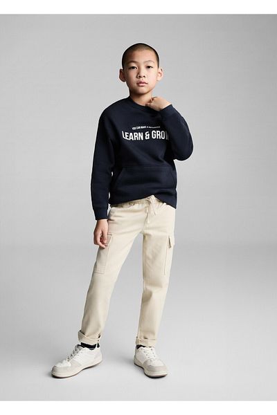 MANGO Kids SWEATSHIRT LEARN
