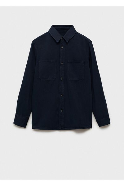 MANGO Man Overshirt jay