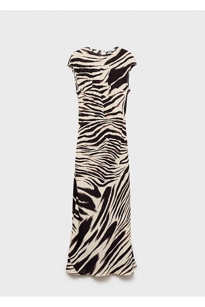 MANGO DRESS ZEBRI