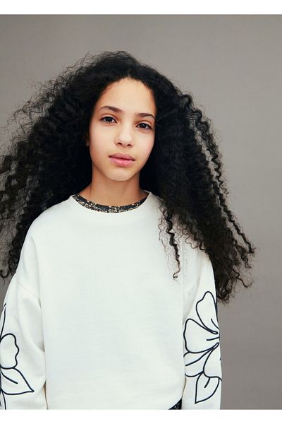 MANGO Kids SWEATSHIRT PETUNIA