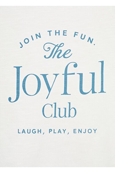 MANGO Kids ΜΠΛΟΥΖΑ JOYFUL