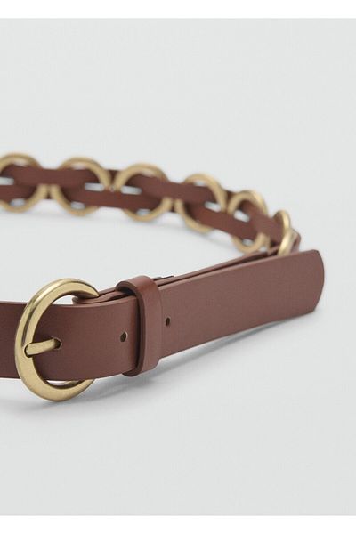 MANGO Woman Belt hill
