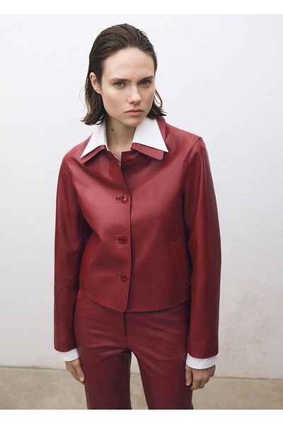 MANGO JACKET LEA