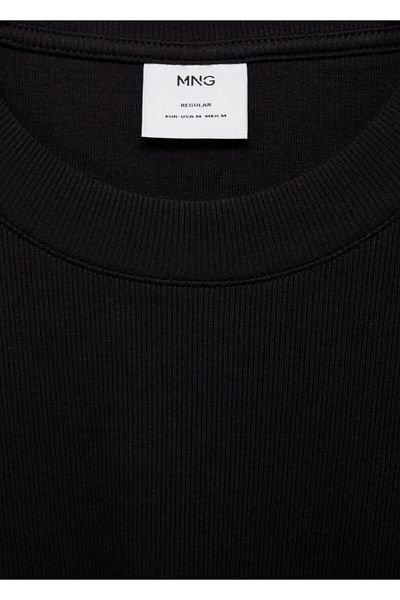 MANGO Man T-shirt olive