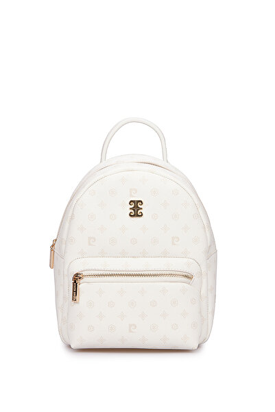 Pierre Cardin Bone Monogram Women's Backpack 05Po25Y1888