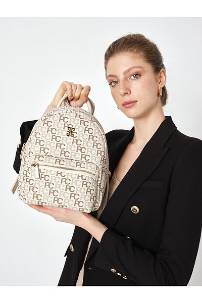 Pierre Cardin Vanilla Women's Backpack