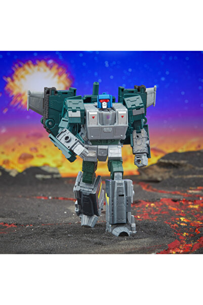 Hasbro Transformers: Legacy United Leader Class Overcharge Aksiyon Figürü