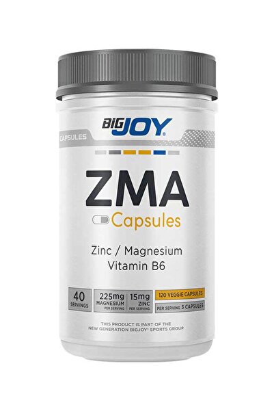 Bigjoy Sports Bigjoy Zma 120 Capsule Zinc - Magnesium - Vitamin B6