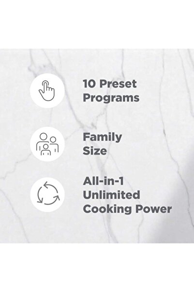 Black&Decker Black + Decker Aof150-B5 Air Fryer Rapid Air Convection Technology Manual C