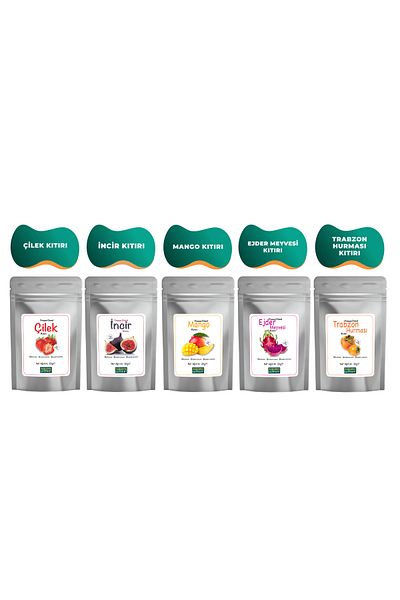 Makarna Lütfen Advantageous 5 Li Dry Fruit Crispy Chips Set Freeze Dried