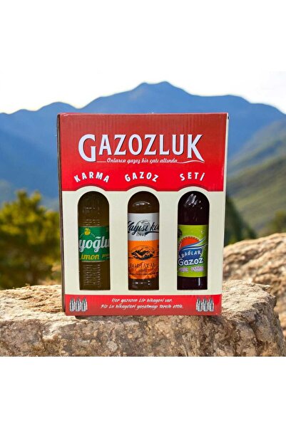 Gazozluk Eski Kuşak 6'lı Karma A