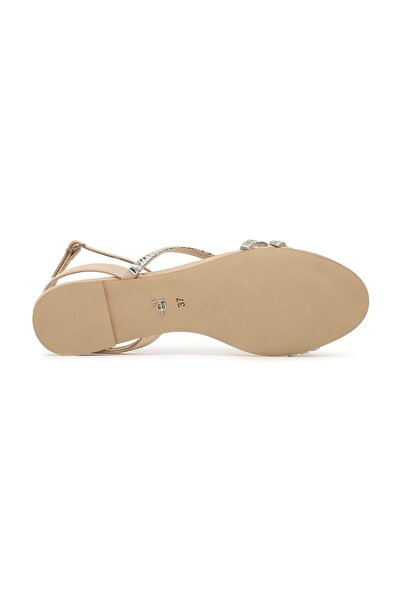 Eva Longoria Sandály bílé pro dospělé