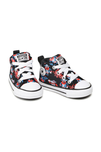 Converse boty Black Kids