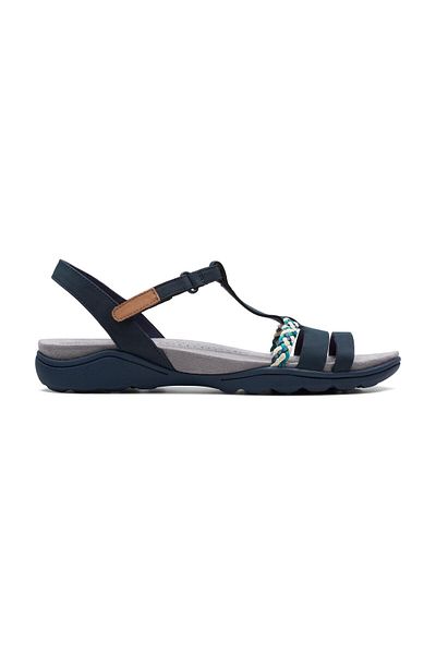 CLARKS Szandál Fekete Felnőtteknek