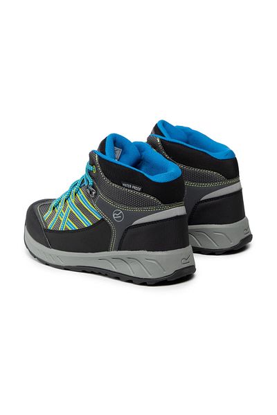 Regatta Turistické boty Black Kids