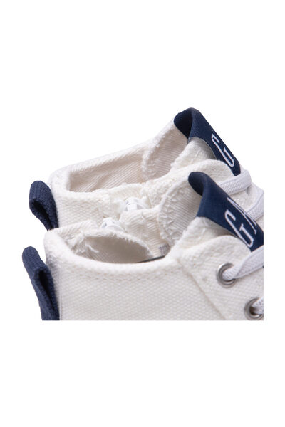 GAP Pantofi Converse alb copii