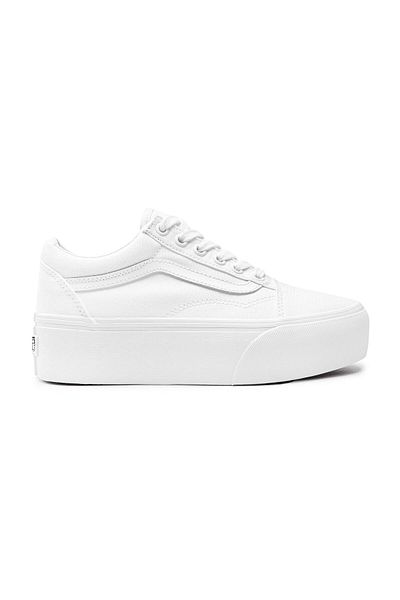 Vans Tenisové Boty Bílé Dospělí