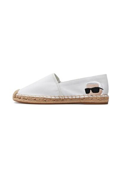 Karl Lagerfeld Espadrilky bílé dospělé