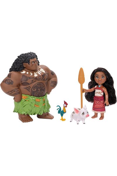 Disney Moana & Maui 6" Petite Gift Set