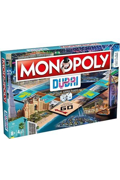 Winning Moves Monopoly Dubai Official Edition1 Dgr