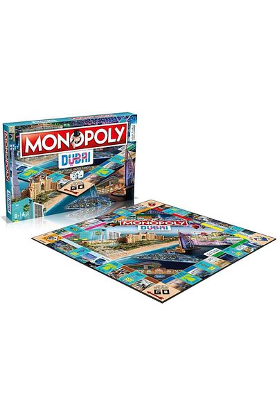 Winning Moves Monopoly Dubai Official Edition1 Dgr