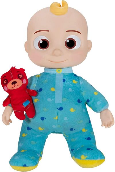 Cocomelon Cmw - Roto Plush (Bedtime Jj Doll), Multi, Cmw0016