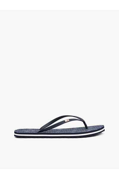 Tommy Hilfiger HILFIGER STRAP - Plážové sandály