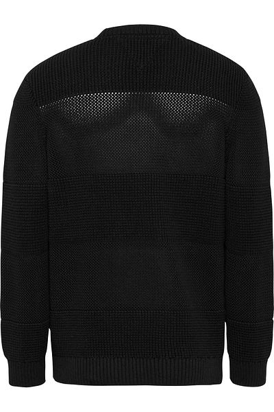Tommy Hilfiger TJM REG BADGE HÄKELPULLOVER