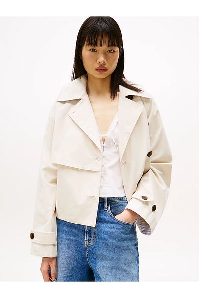 Tommy Hilfiger TJW ΚΟΝΤΟ ΜΠΟΥΦΑΝ ΤΡΑΝΤΑ