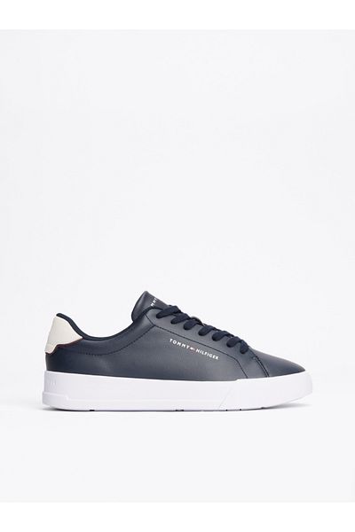 Tommy Hilfiger Detailní esej Th Court Lth
