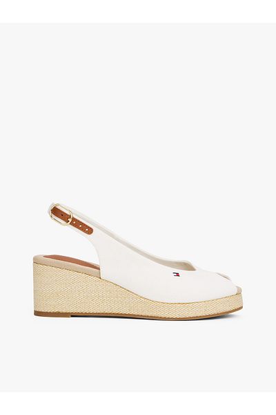 Tommy Hilfiger FLAG MID WEDGE ESPAD SLINGBACK