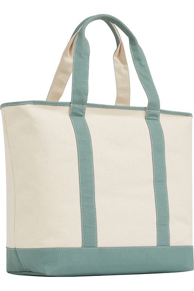 Tommy Hilfiger TH Sommer Canvas Tote Inside Stilvolles Design