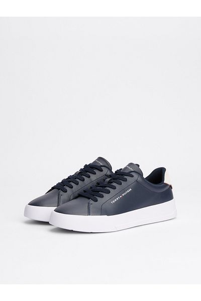 Tommy Hilfiger Detailní esej Th Court Lth