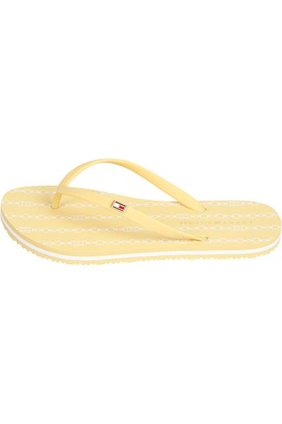 Tommy Hilfiger HILFIGER STRAP - Plážové sandály