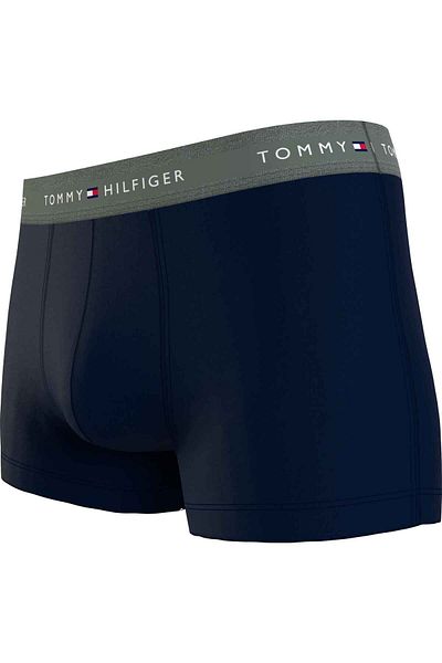 Tommy Hilfiger Zelený pánský boxer - UM0UM 027630 T9