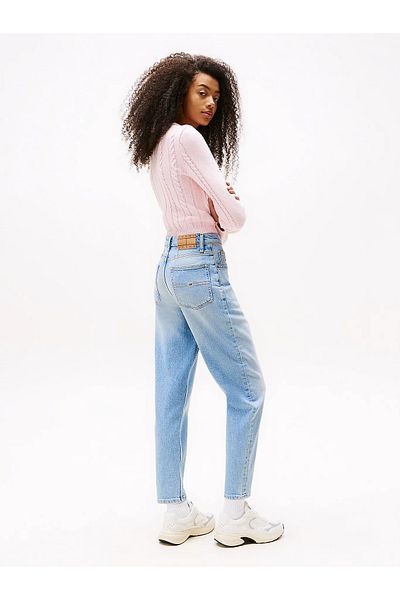 Tommy Hilfiger MOM JEAN UH TPR BI0112 CO