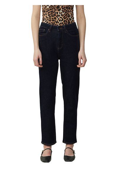 QS by s.Oliver Denim Tizie - Vysoký pas, střih kotníků