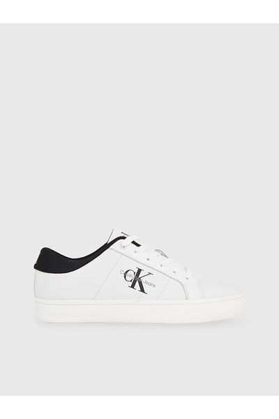 Calvin Klein YW0YW01444 - Tenis negru cu vârf de jos
