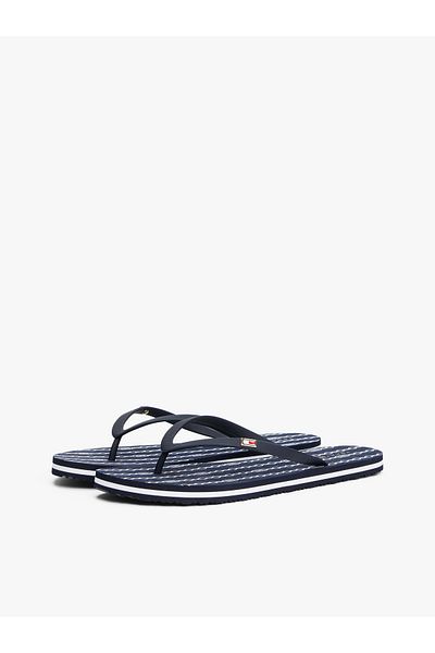 Tommy Hilfiger HILFIGER STRAP - Plážové sandály