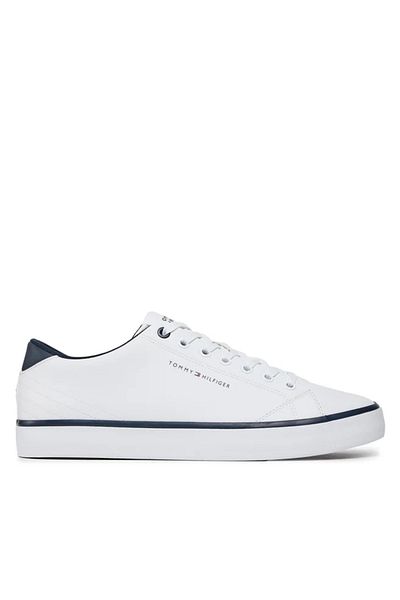 Tommy Hilfiger Herren – Vulc Core Low Animal Leather ESS