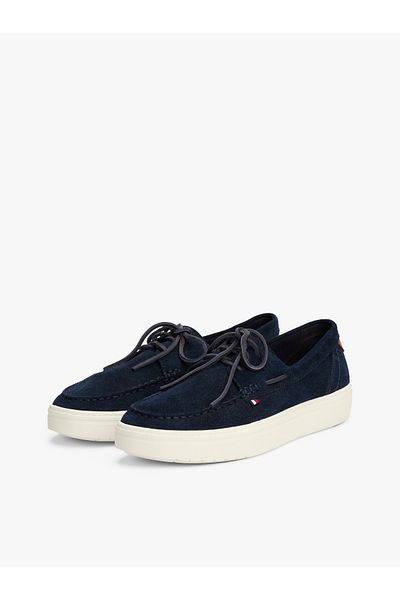 Tommy Hilfiger MODERN KÖNNYŰ HIBRID SZÖVET BOAT S
