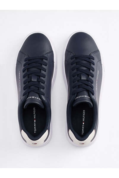 Tommy Hilfiger Detailní esej Th Court Lth