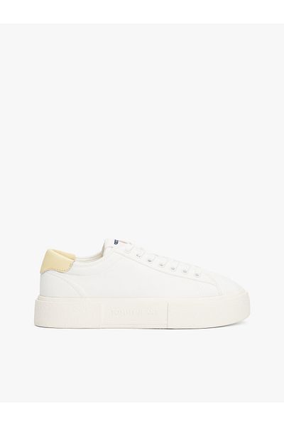 Tommy Hilfiger Adidași TJW FLATFORM CANVAS