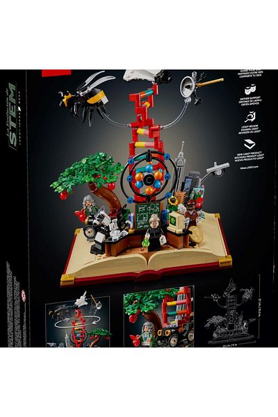 LEGO Evolution of 21355 Stem