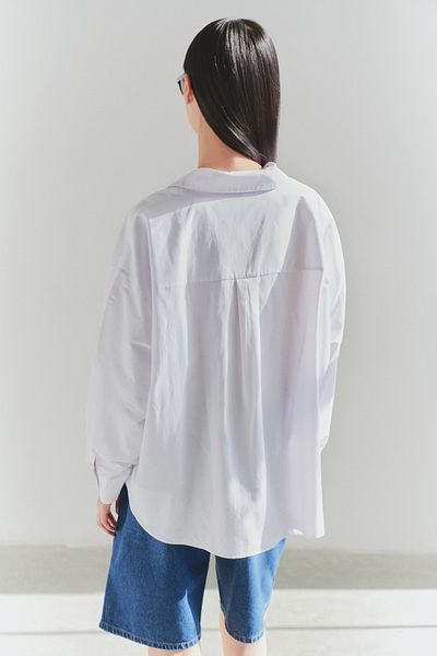 Trendyol Collection Ecrufarbene, gerippte, detaillierte Webbluse in limitierter Auflage TWOSS25BZ00362