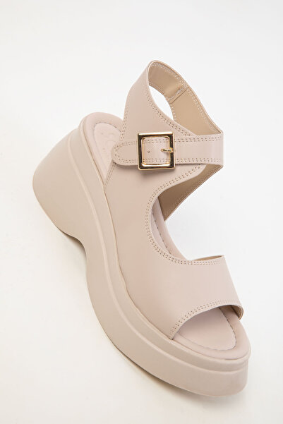 SOHO Beige Women's Sandals 20396