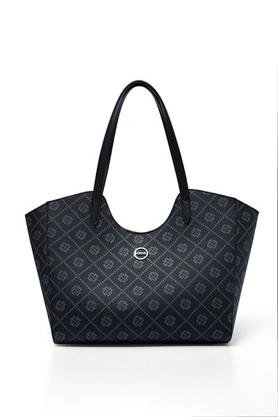 Fossil Μαύρη γυναικεία τσάντα χειρός και ώμου 05FO25Y5047