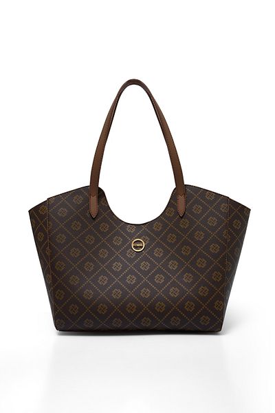 Fossil Brown Women's Hand and Shoulder Bag 05Fo25Y5047